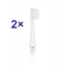 Attēls no ETA | Toothbrush replacement  for ETA0710 | Heads | For kids | Number of brush heads included 2 | Number of teeth brushing modes Does not apply | White