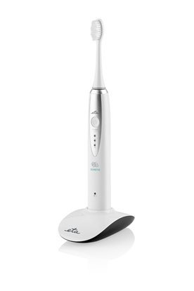 Attēls no ETA | Toothbrush | Sonetic ETA070790000 | Rechargeable | For adults | Number of brush heads included 2 | Number of teeth brushing modes 3 | Sonic technology | White