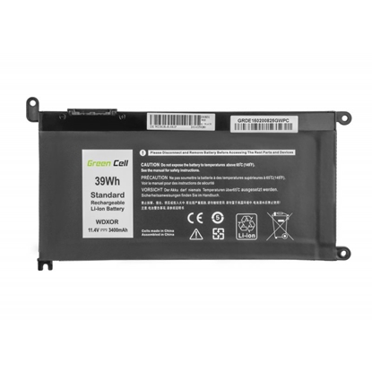 Attēls no Green Cell DE150 notebook spare part Battery
