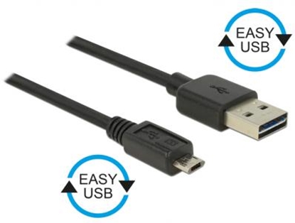 Attēls no Kabel EASY USB 2.0-A  EASY Micro-B SteckerStecker 3 m
