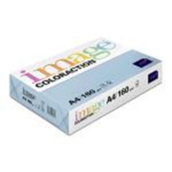 Picture of Krāsains papīrs IMAGE C. A4 160g/m2 250lap. Iceberg/g.zils