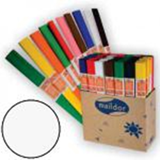 Picture of Kreppapīrs 50cmx2.0m balts