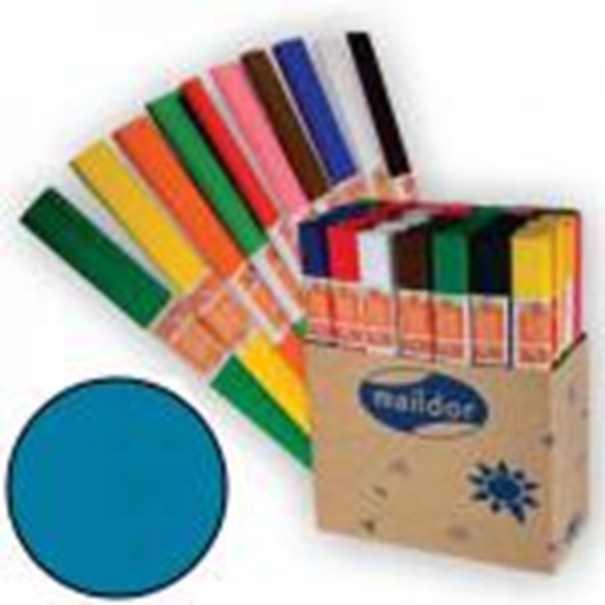 Picture of Kreppapīrs 50cmx2.0m tirkīzzils