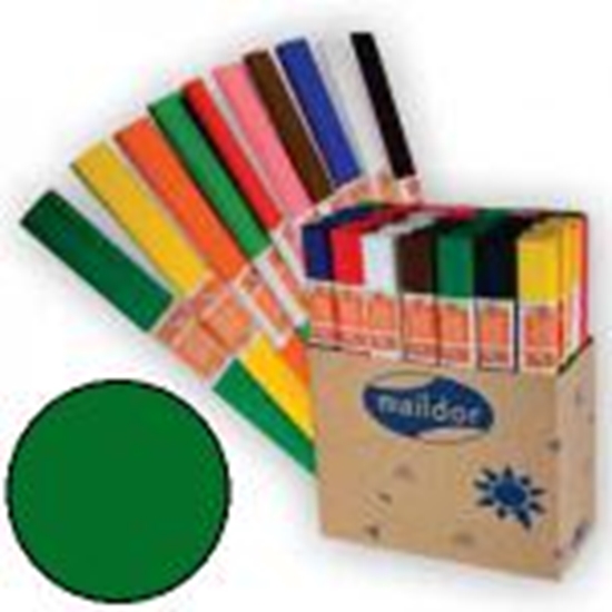 Picture of Kreppapīrs 50cmx2.0m zaļš