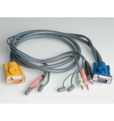 Изображение KVM kabelis USB 3285/3286, 3.0m