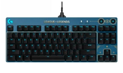 Attēls no Logitech G PRO Mechanical Keyboard League of Legends Edition