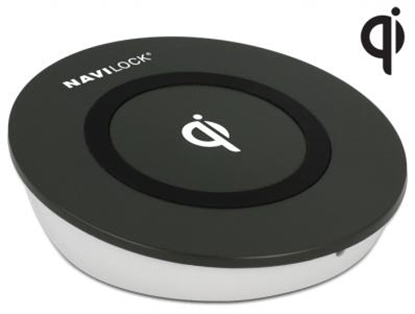 Picture of Navilock Wireless Qi Charging Station