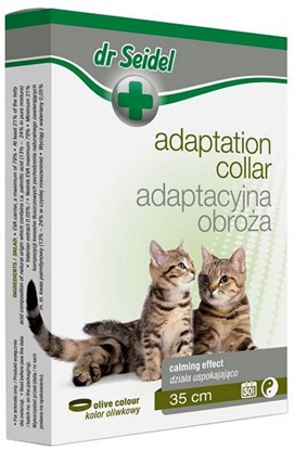 Obrazek DERMAPHARM Dr Seidel Adaptive cat collar - 35 cm