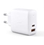 Attēls no PA-B3 White Omnia GaN ładowarka sieciowa 2xUSB Power Delivery (1xUSB A+1xUSB C) 65W 5.4A