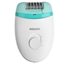 Picture of Philips Satinelle Essential Corded compact epilator BRE245/00 for legs + 2 accessories.