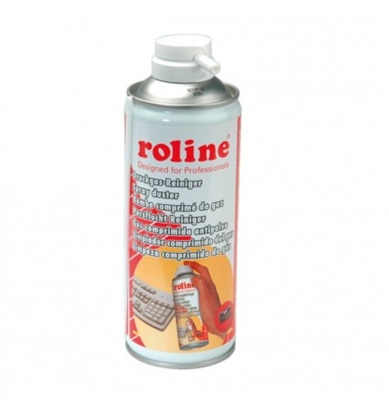Attēls no ROLINE Aerosol Can Air Duster (400 ml)