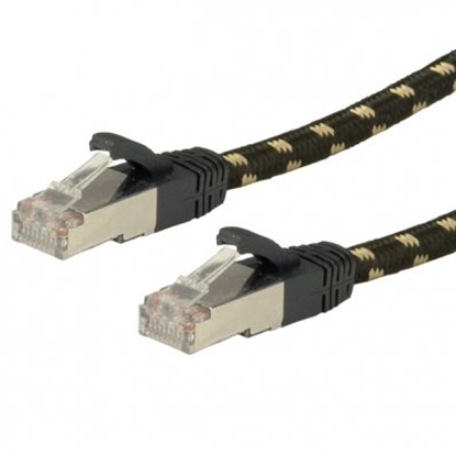 Picture of ROLINE GOLD S/FTP Patch Cord Cat.6A, 5.0 m