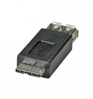 Attēls no ROLINE USB 3.0 Adapter, Type A F to Micro B M