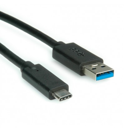 Изображение ROLINE USB 3.1 Cable, A-C, M/M 0.5 m