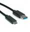 Attēls no ROLINE USB 3.1 Cable, A-C, M/M 0.5 m
