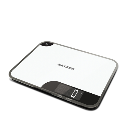 Picture of Salter 1064 WHDREU16 Mini-Max 5kg Digital Kitchen Scale - White