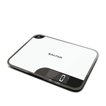 Picture of Salter 1064 WFEU12 Mini-Max 5kg Digital Kitchen Scale - White
