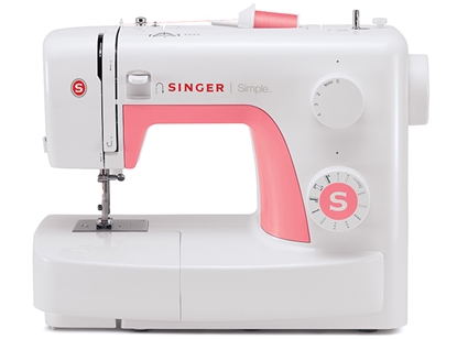 Attēls no Sewing machine Singer | SIMPLE 3210 | Number of stitches 10 | Number of buttonholes 1 | White