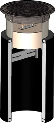 Picture of Skaitīt. aka MEKA500 BD ar čuguna vāku