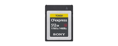 Attēls no Sony CFexpress Type B      512GB