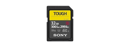 Изображение Sony SF32TG memory card 32 GB SDHC UHS-II Class 10