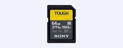 Picture of Sony SDXC M Tough series    64GB UHS-II Class 10 U3 V60