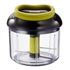 Изображение Tefal K1320404 manual food chopper Black, Green, Transparent