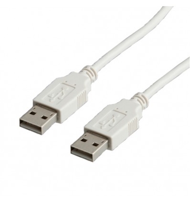 Attēls no VALUE USB 2.0 Cable, Type A-A 1.8 m
