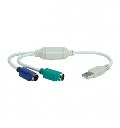 Изображение VALUE USB to 2x PS/2 Adapter Cable