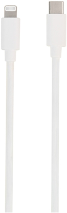 Attēls no Vivanco cable Lightning - USB-C 15cm, white (62757)