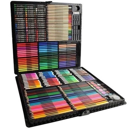 Picture of Blackmoon (8643) Art Set for Painting 288 pcs + Suitcase