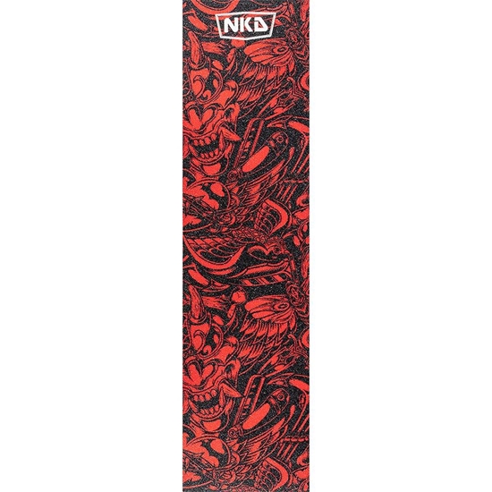 Picture of NKD Scooter Griptape Mafia Red