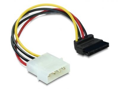 Изображение Delock Cable Power SATA HDD  4pin male angled