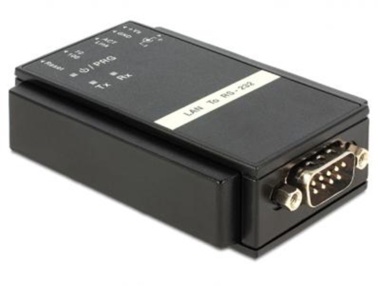 Picture of Delock Converter Ethernet LAN  Serial RS-232