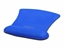 Изображение Delock Ergonomic Mouse pad with Wrist Rest blue 255 x 207 mm