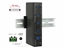 Attēls no Delock External Industry Hub 4 x USB 3.0 Type-A with 15 kV ESD protection