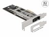 Picture of Delock Mobile Rack PCI Express Card for 1 x M.2 NMVe SSD - Low Profile Form Factor