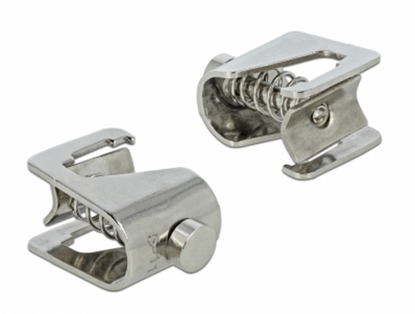 Picture of Delock Shield Clamp for Busbar - Cable diameter 5 - 11 mm
