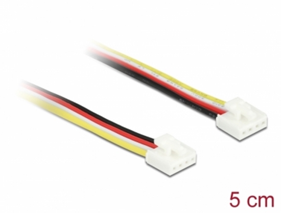 Picture of Delock Universal IOT Grove Cable 4 x pin male to 4 x pin male 5 cm