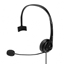 Attēls no Lindy 3.5mm & USB Type C Monaural Wired Headset with In-Line Control