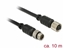 Изображение Navilock Extensions cable M8 male > M8 female waterproof 10 m for M8 GNSS receiver