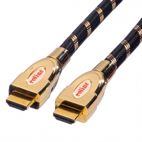 Picture of ROLINE GOLD HDMI Ultra HD Cable + Ethernet, M/M, 1.5 m