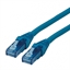 Attēls no ROLINE UTP Patch Cord Cat.6A, Component Level, LSOH, blue, 1.0 m