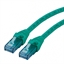 Picture of ROLINE UTP Patch Cord Cat.6A, Component Level, LSOH, green, 0.5 m