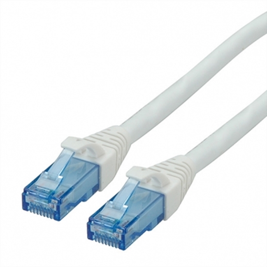 Picture of ROLINE UTP Patch Cord Cat.6A, Component Level, LSOH, white, 1.5 m