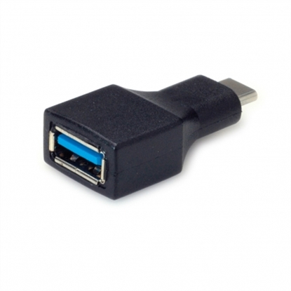Attēls no VALUE Adapter, USB 3.2 Gen 1, C-A, M/F, OTG, black