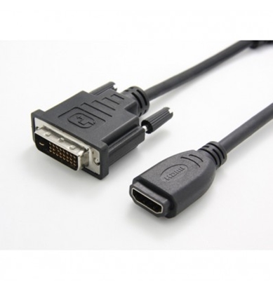 Изображение VALUE Cableadapter, DVI M - HDMI F