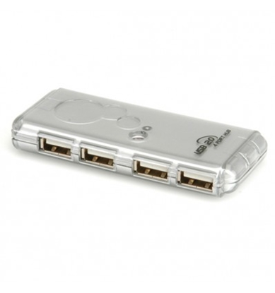 Изображение VALUE USB 2.0 Notebook Hub, 4 Ports