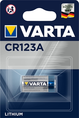Picture of 1 Varta Professional CR 123 A