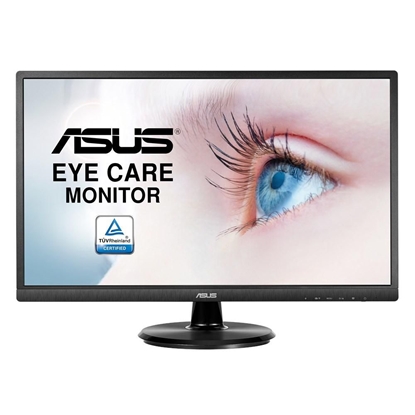Attēls no ASUS VA249HE computer monitor 60.5 cm (23.8") 1920 x 1080 pixels Full HD LED Black